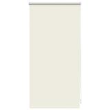 Vidaxl rolgordijn verduisterend 44,4 x 100 cm stofbreedte 40 cm gebroken wit