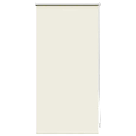 Vidaxl rolgordijn verduisterend 44,4 x 100 cm stofbreedte 40 cm gebroken wit