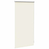 Vidaxl rolgordijn verduisterend 44,4 x 100 cm stofbreedte 40 cm gebroken wit