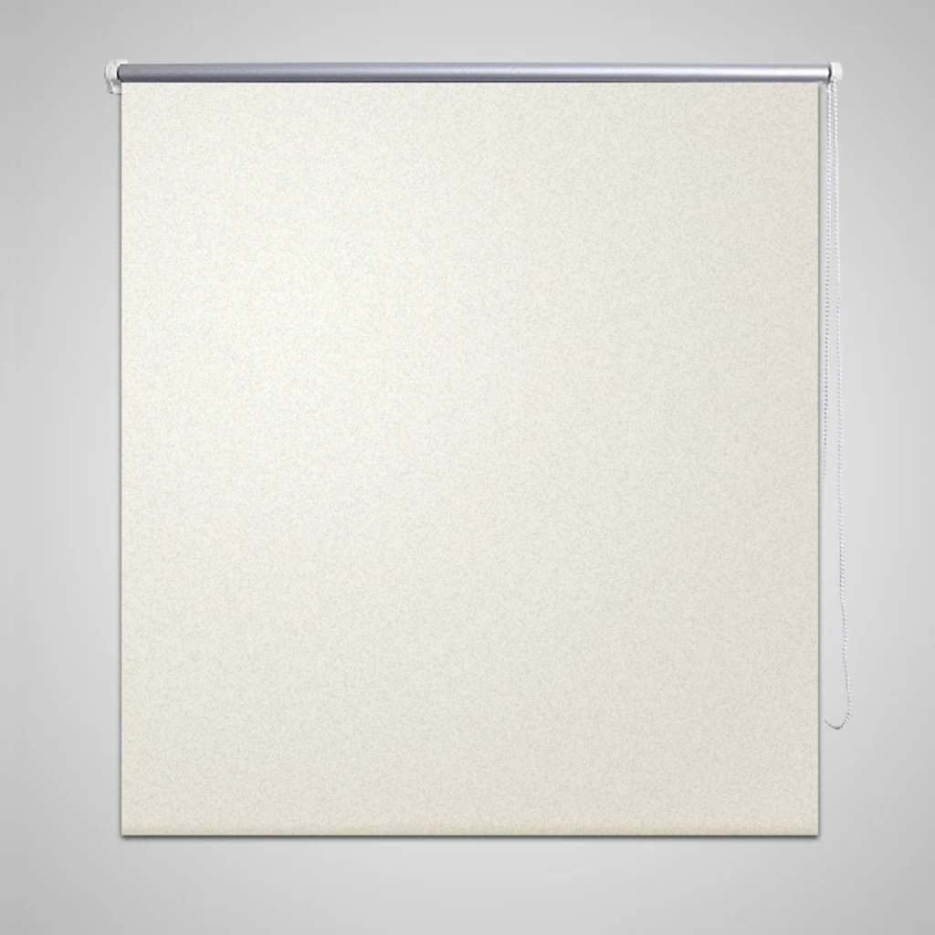 Vidaxl Roller Blind Damaning 40 x 100 cm zlomený bílý