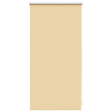 Vidaxl rolgordijn verduisterend 44,4 x 100 cm stofbreedte 40 cm beige