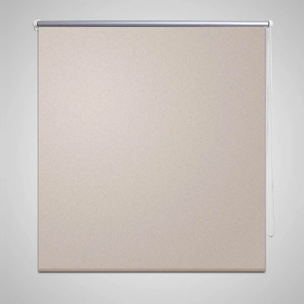 VidaXL Roller blind Damning 40 x 100 cm Beige