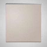 VidaXL Roller blind Damning 40 x 100 cm Beige