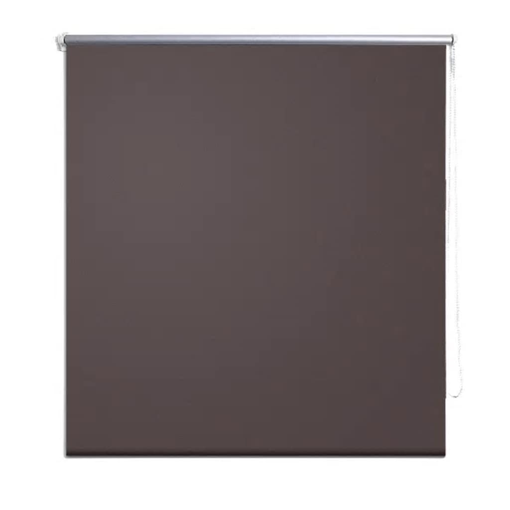 Vidaxl Roller Blind Blackout 40 x 100 cm Kaffee