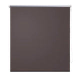 Vidaxl Roller Blind Blackout 40 x 100 cm káva