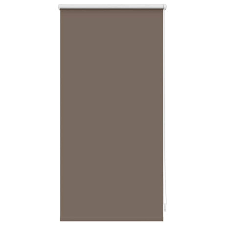 Vidaxl rolgordijn verduisterend 44,4 x 100 cm stofbreedte 40 cm koffiebruin