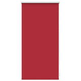 Vidaxl rolgordijn verduisterend 40 x 100 cm rood