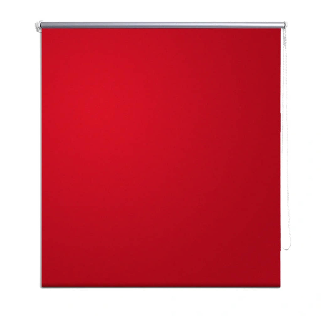 Vidaxl Roller Blind verdämmen 40 x 100 cm rot