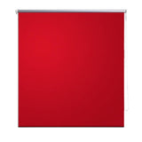 Vidaxl Roller Blind verdämmen 40 x 100 cm rot