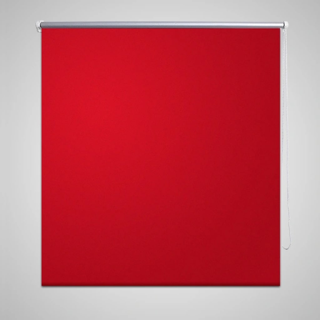 Vidaxl Roller Blind Danning 40 x 100 cm rosso