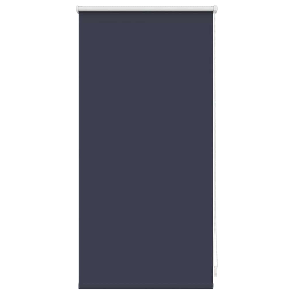 Vidaxl rolgordijn verduisterend 44,4x100 cm marineblauw blauw