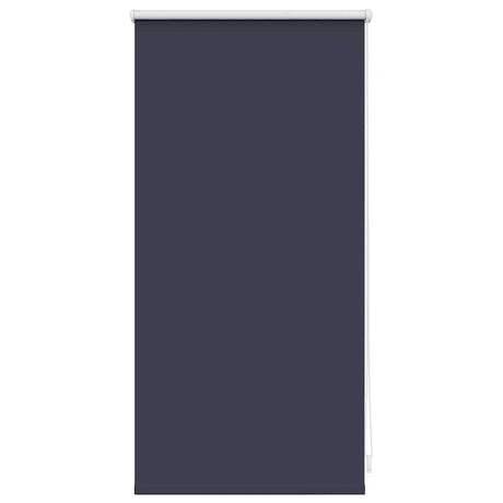 Vidaxl rolgordijn verduisterend 44,4 x 100 cm stofbreedte 40 cm marineblauw blauw