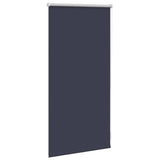Vidaxl rolgordijn verduisterend 44,4x100 cm marineblauw blauw
