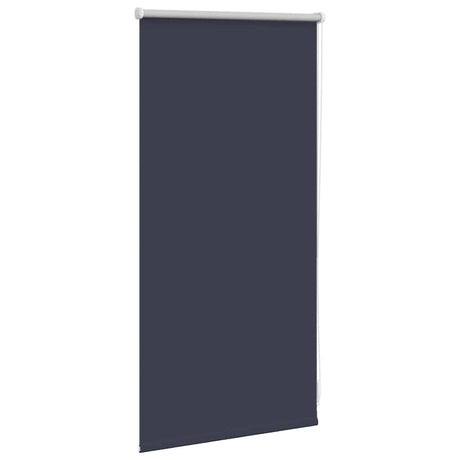 Vidaxl rolgordijn verduisterend 44,4x100 cm marineblauw blauw