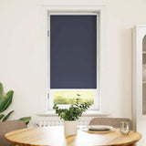 Vidaxl rolgordijn verduisterend 44,4x100 cm marineblauw blauw
