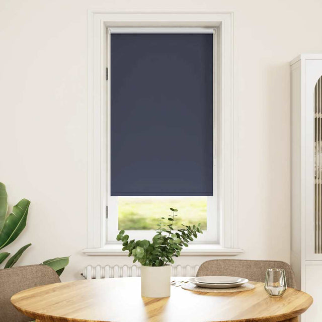 Vidaxl rolgordijn verduisterend 44,4x100 cm marineblauw blauw