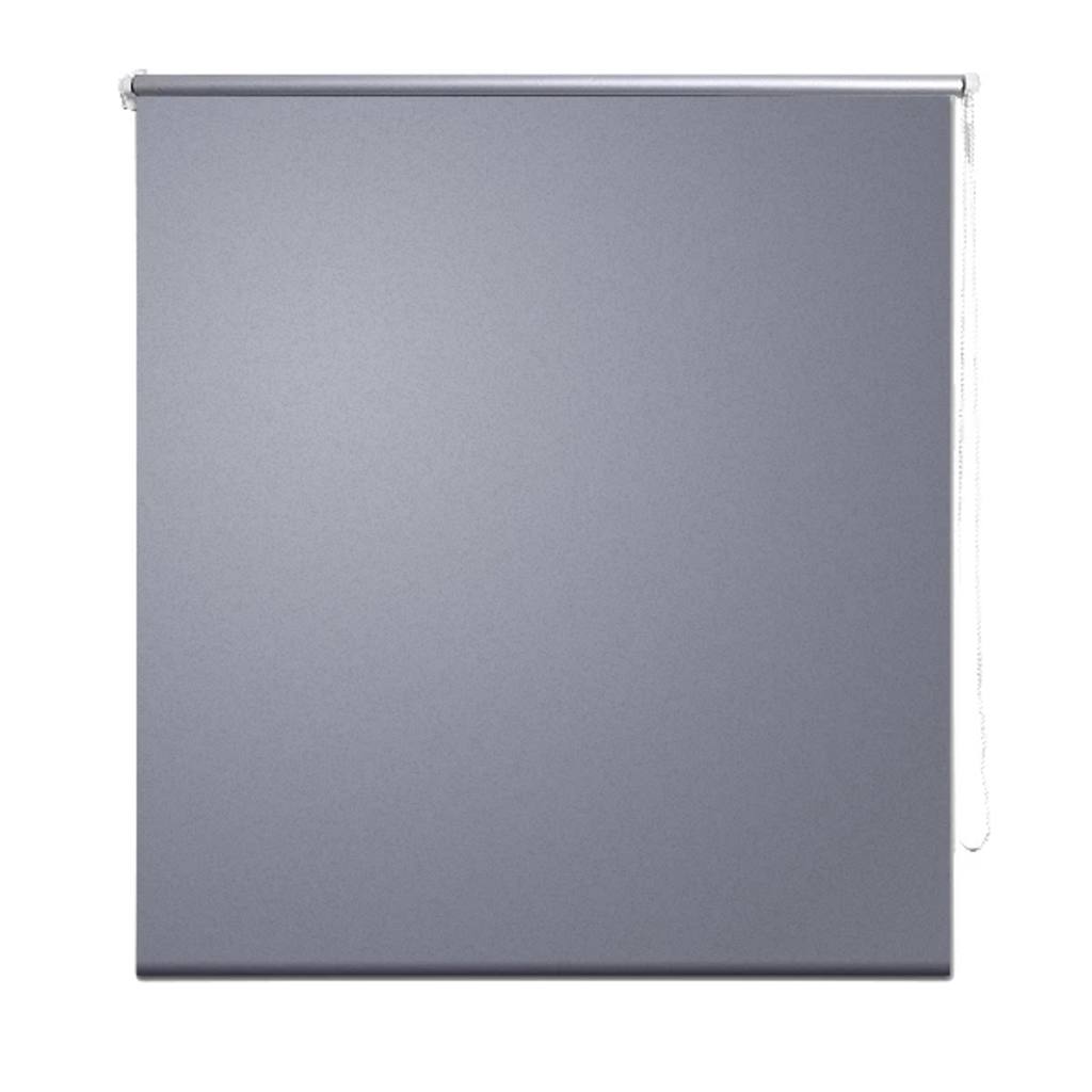 Vidaxl Roller Blind Danning 40x100 cm Grigio