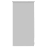 Vidaxl rolgordijn verduisterend 44,4 x 100 cm stofbreedte 40 cm grijs