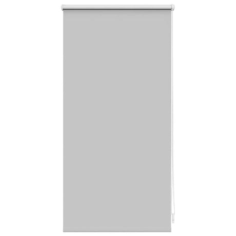 Vidaxl rolgordijn verduisterend 44,4 x 100 cm stofbreedte 40 cm grijs