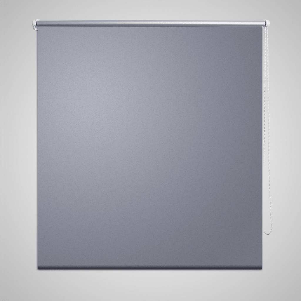 VidaXL Roller blind Damning 40x100 cm Gray