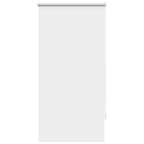 Vidaxl rolgordijn verduisterend 64,4 x 120 cm stofbreedte 60 cm wit