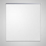 Vidaxl Roller Blind Damning 60 x 120 cm hvid