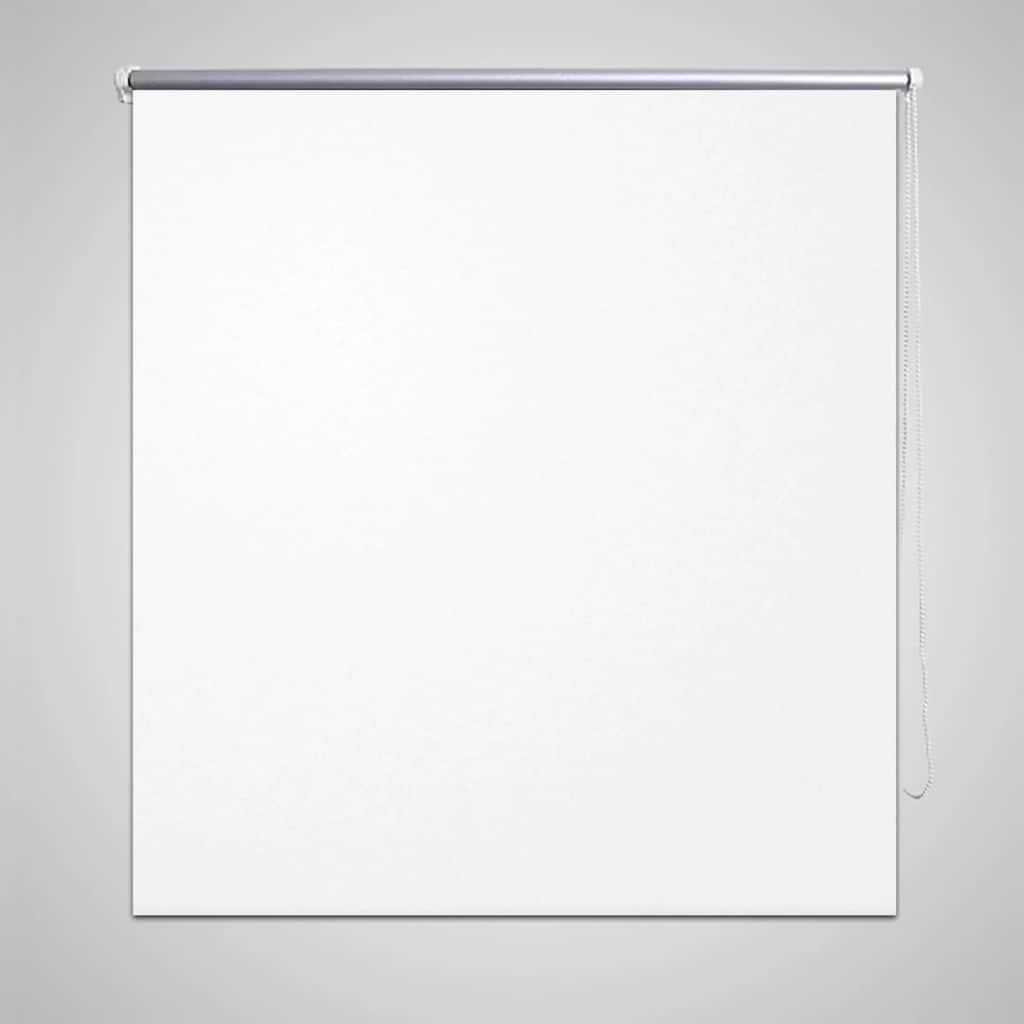 Vidaxl Roller Blind Damning 60x120 cm zlomený bílá