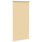 Vidaxl rolgordijn verduisterend 64,4 x 120 cm stofbreedte 60 cm beige