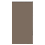 Vidaxl rolgordijn verduisterend 64,4 x 120 cm stofbreedte 60 cm koffiebruin