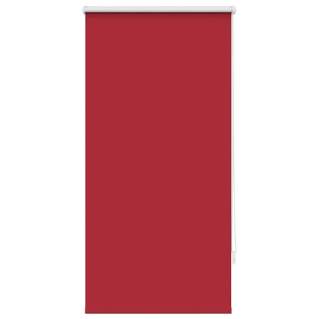 Vidaxl rolgordijn verduisterend 64,4 x 120 cm stofbreedte 60 cm rood