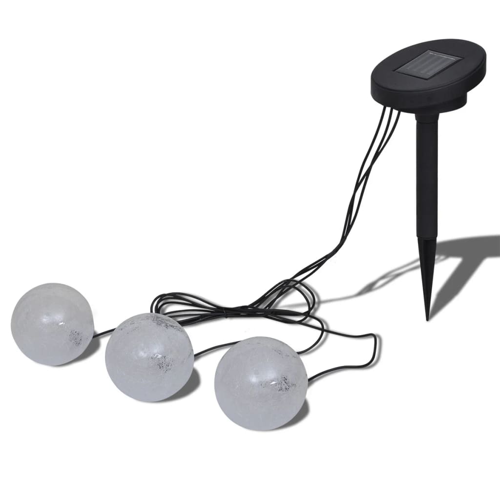 Vidaxl Pond lighting Floating bulbs LED