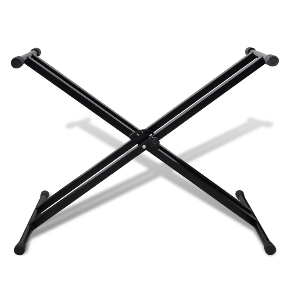 Vidaxl Upassbar Tastatur Stand du duebel X-Frame