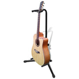 Stand per chitarra singola regolabile Vidaxl