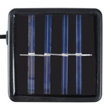 Vidaxl Solar Energy LED Slinger Éclairage 24 lumières 3,8 m (2 pièces)