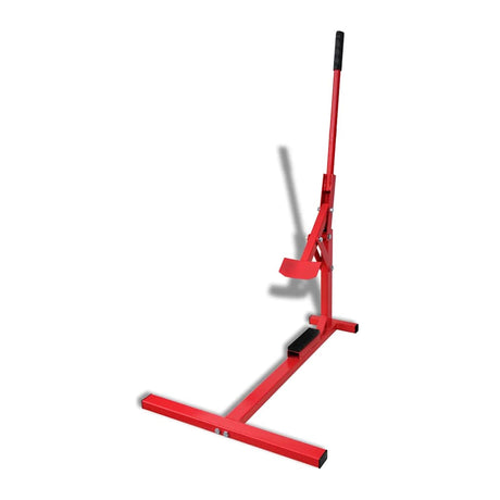 Vidaxl motorfiets bandenlifter (rood)