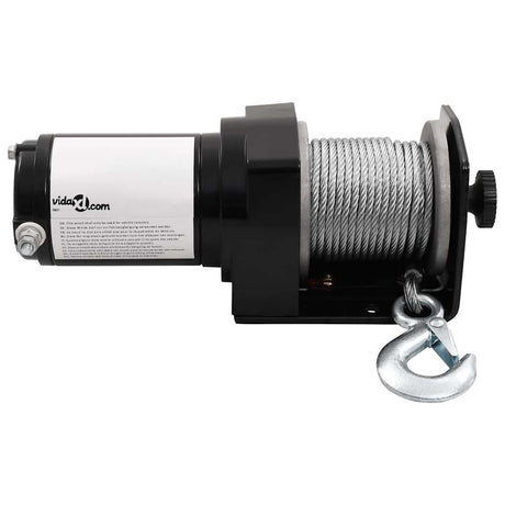 Vidaxl elektrische lier 1360 kg met montageplaat rollenvenster