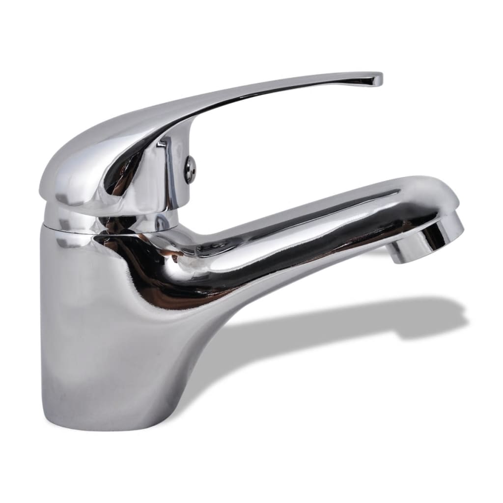 Vidaxl Mixing Tap Chrome