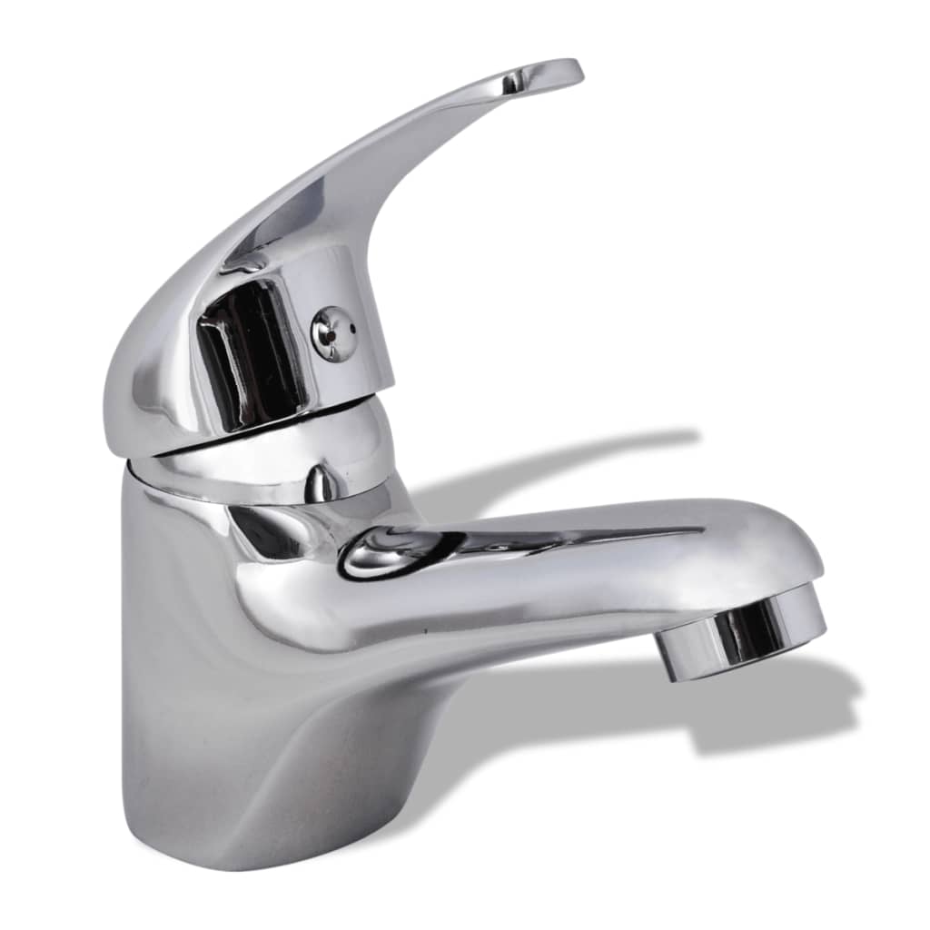 Vidaxl Mixing Tap Chrome