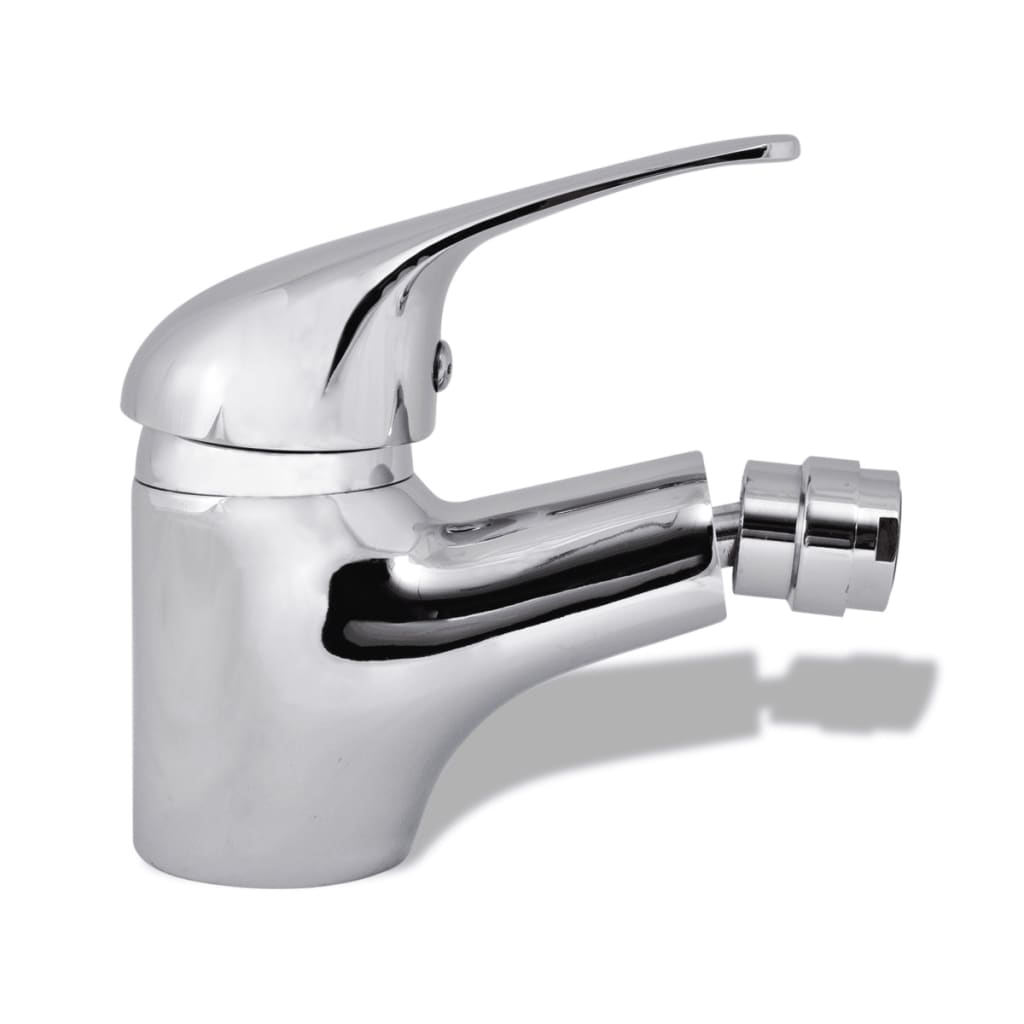 Vidaxl bidet mélange Tap chrome