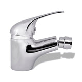 VidaXL Bidet Mixing tap Chrome