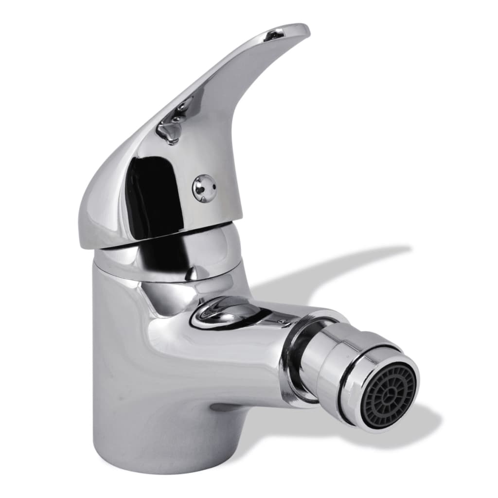 Vidaxl bidet mélange Tap chrome