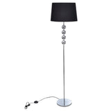 Lampadaire vidaxl eleganza noir