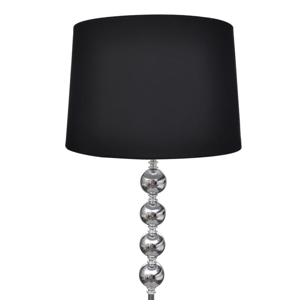 Lampadaire vidaxl eleganza noir