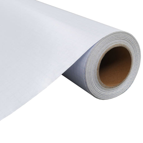 Vidaxl raamfolie mat 0,9x20 m pvc grijs