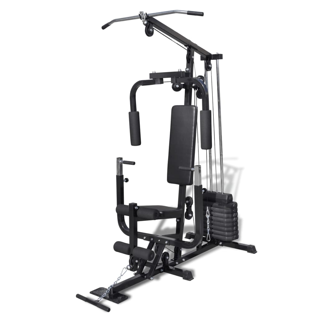 VidaXL Multifunctionele home gym fitnessmachine