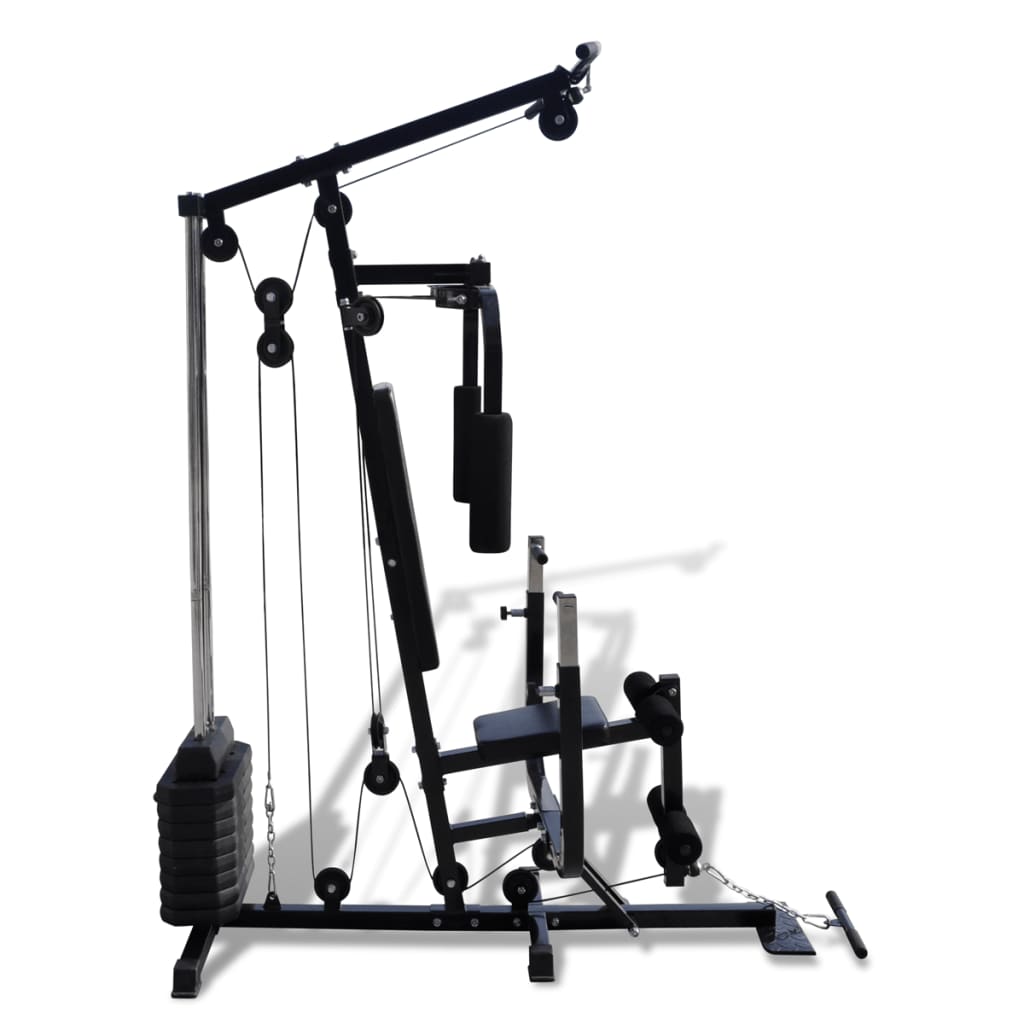 VidaXL Multifunctionele home gym fitnessmachine