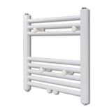 Rack de serviettes de radiateur vidaxl droit 480x480 mm