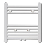 Vidaxl radiatorsko brisačo stojalo Ravno 480x480 mm