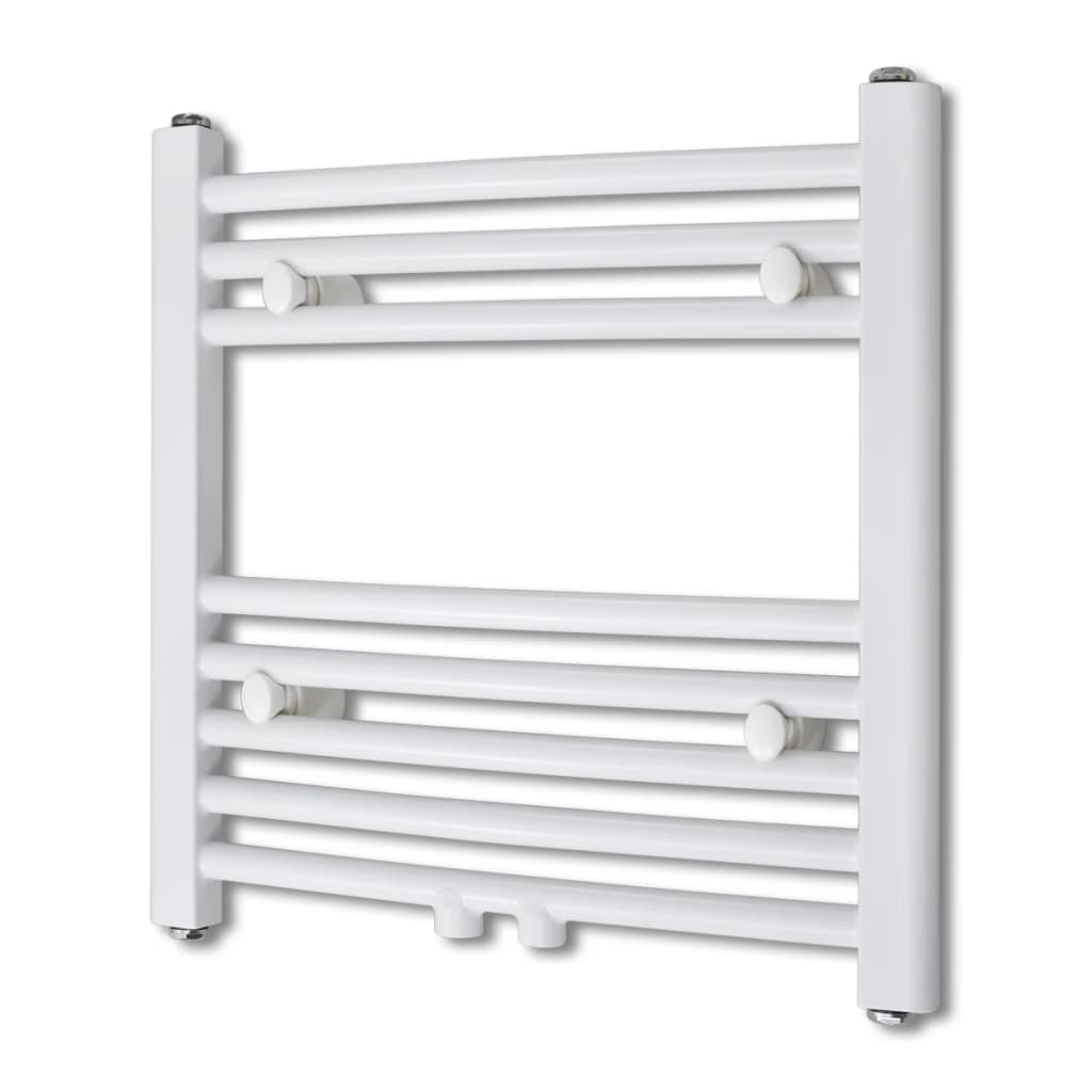 Vidaxl Radiator Handduch Rack Curve 480x480 mm