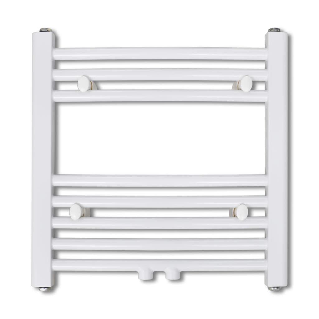 Curva del rack per asciugamano radiatore Vidaxl 480x480 mm